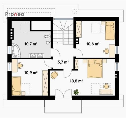 dom wolnostojący, 5 pokoi Święciec. Zdjęcie 20