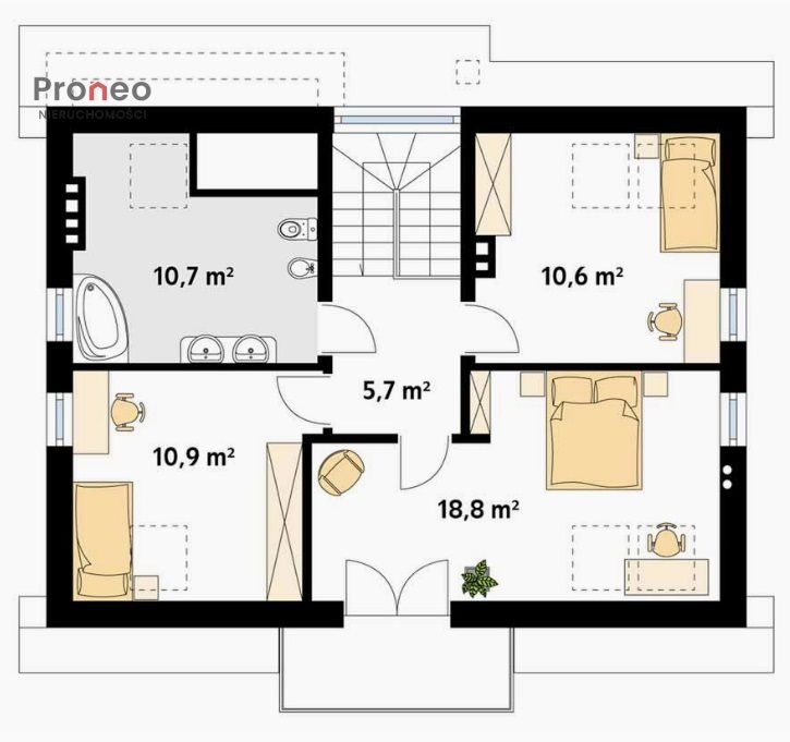 dom wolnostojący, 5 pokoi Święciec. Zdjęcie 20