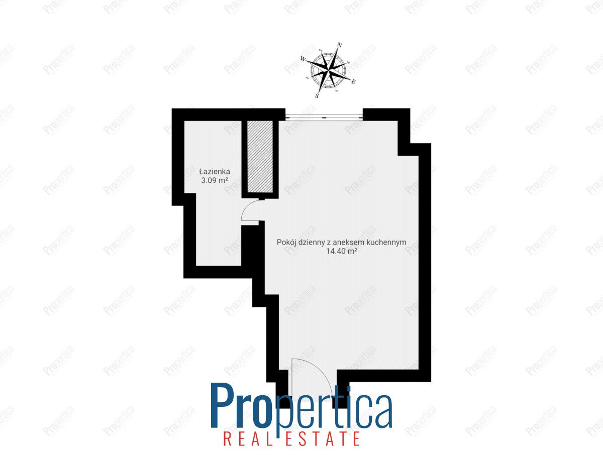 Mieszkanie 1-pokojowe Warszawa Praga, ul. Stalowa. Zdjęcie 10