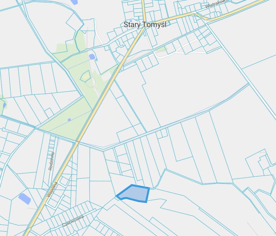 Działka budowlana Stary Tomyśl, Stary Tomyśl. Zdjęcie 7