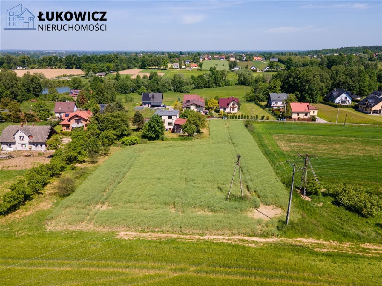 Działka budowlana Bielsko-Biała Komorowice Krakowskie. Zdjęcie 9