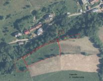 Działka rolno-budowlana Tylmanowa Ziemianki, os. Ziemianki. Zdjęcie 3