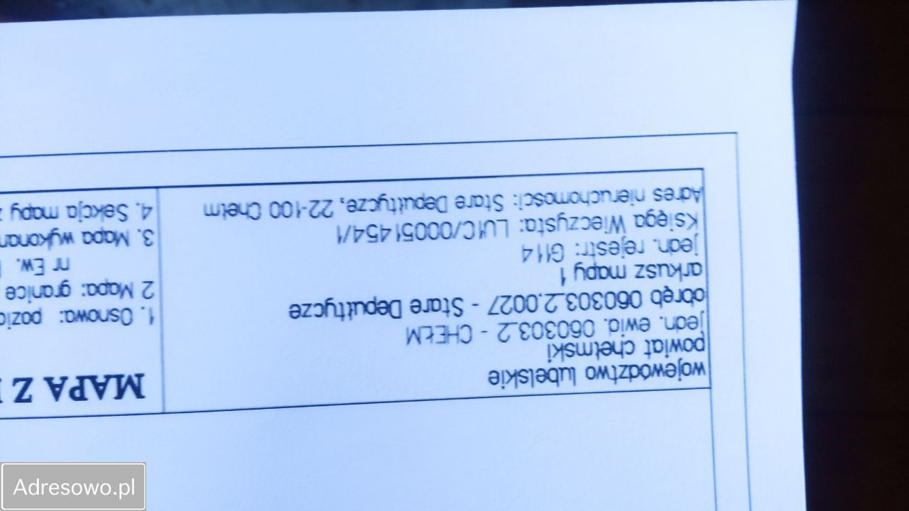 Działka budowlana Depułtycze Królewskie-Kolonia. Zdjęcie 5