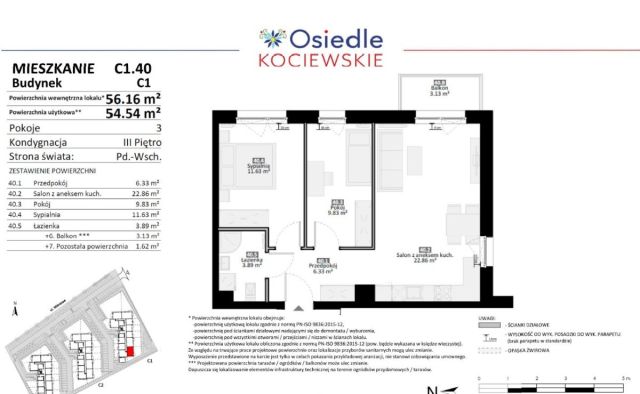 Mieszkanie 2-pokojowe Tczew. Zdjęcie 20