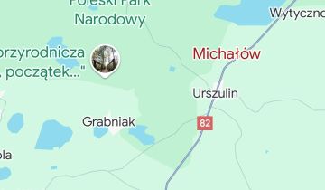 Działka budowlana Michałów