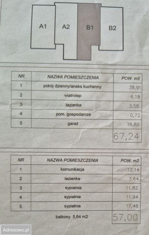bliźniak, 4 pokoje Góraszka. Zdjęcie 19