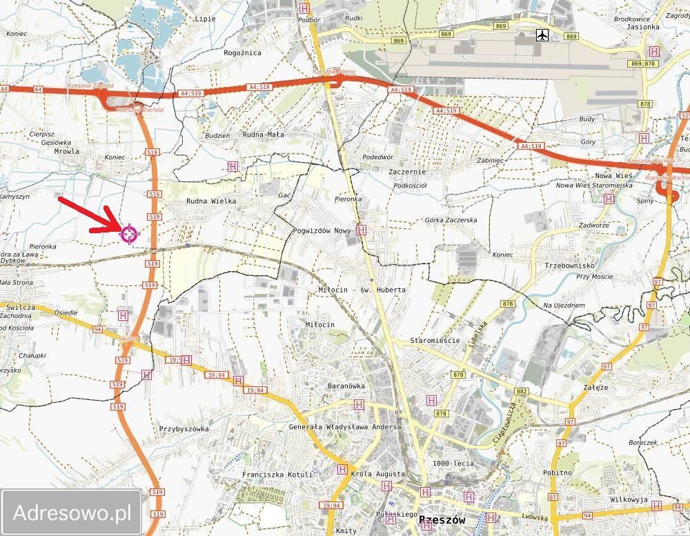 Działka inwestycyjna Rudna Wielka. Zdjęcie 3