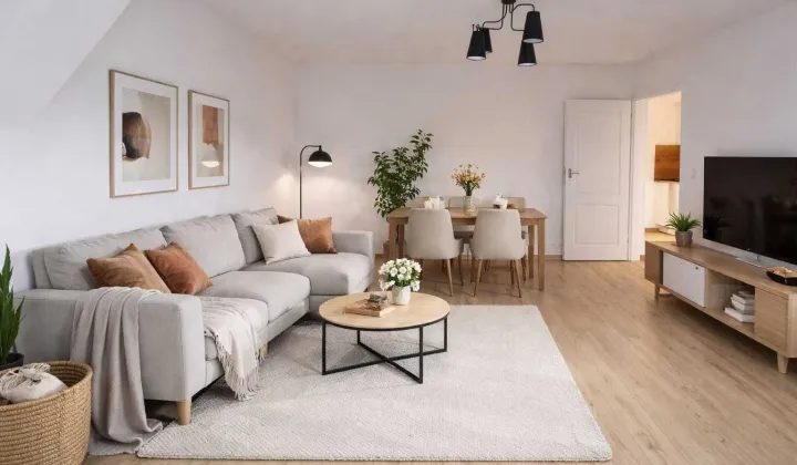 Mieszkanie 2-pokojowe Mogilno