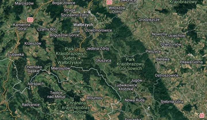 Działka rolna Głuszyca, ul. Świerkowa