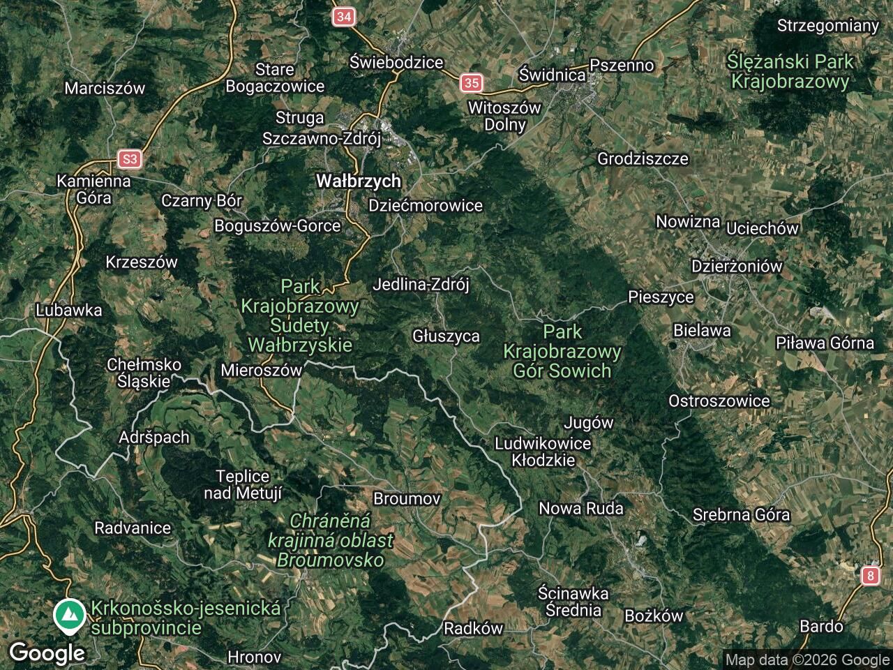 Działka rolna Głuszyca, ul. Świerkowa. Zdjęcie 1