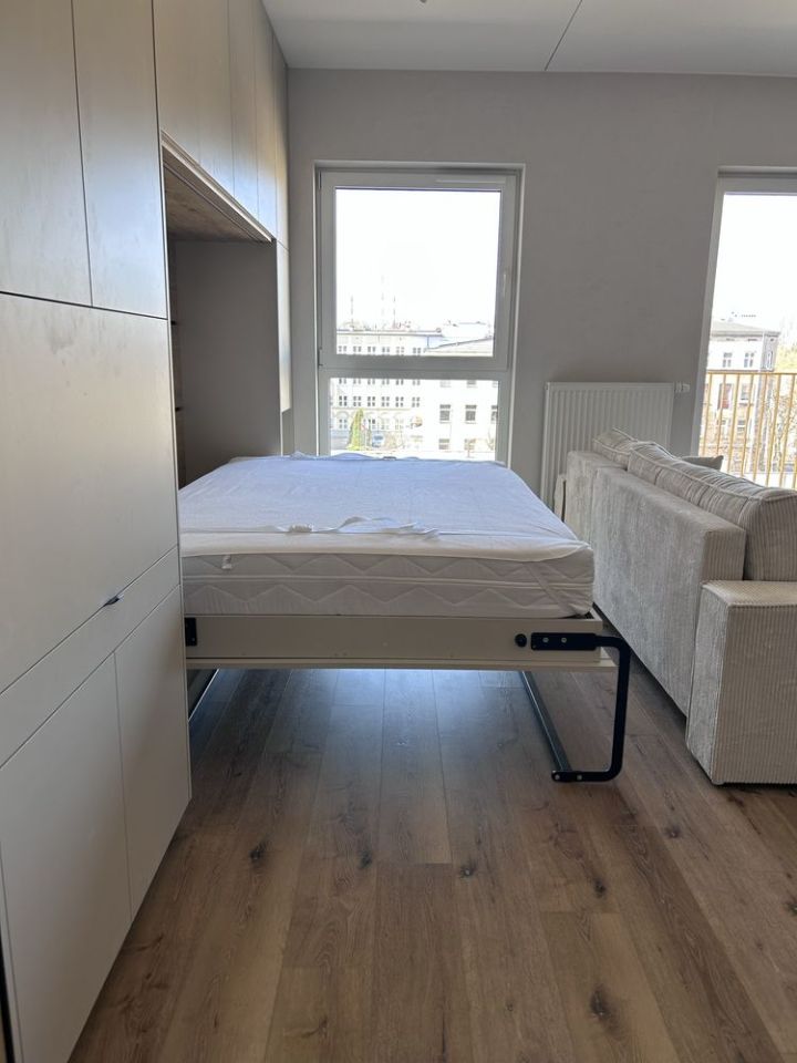 Mieszkanie 1-pokojowe Łódź Śródmieście, ul. Dębowa. Zdjęcie 4