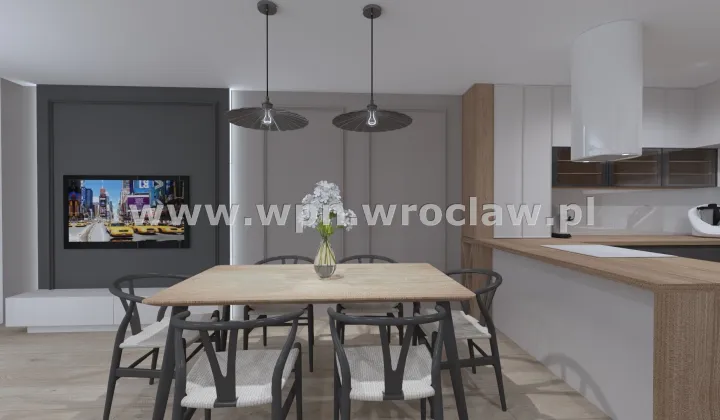 Mieszkanie 4-pokojowe Wrocław Lipa Piotrowska