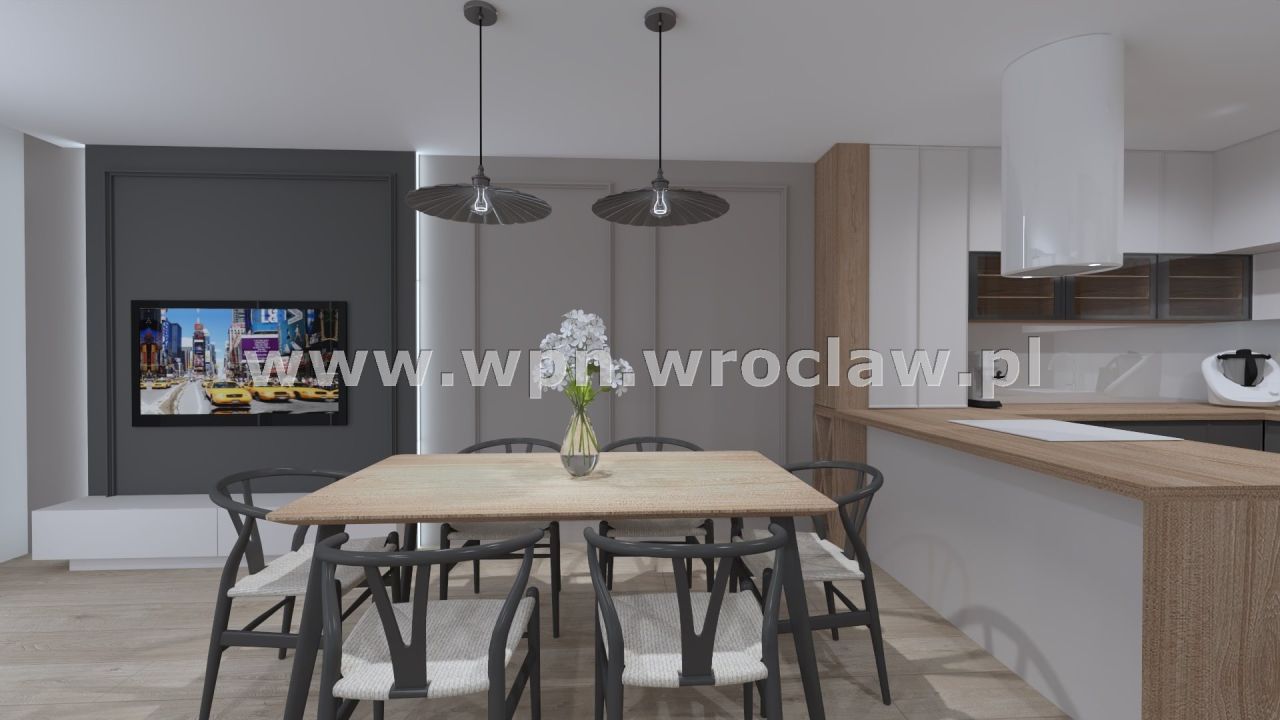 Mieszkanie 4-pokojowe Wrocław Lipa Piotrowska. Zdjęcie 1