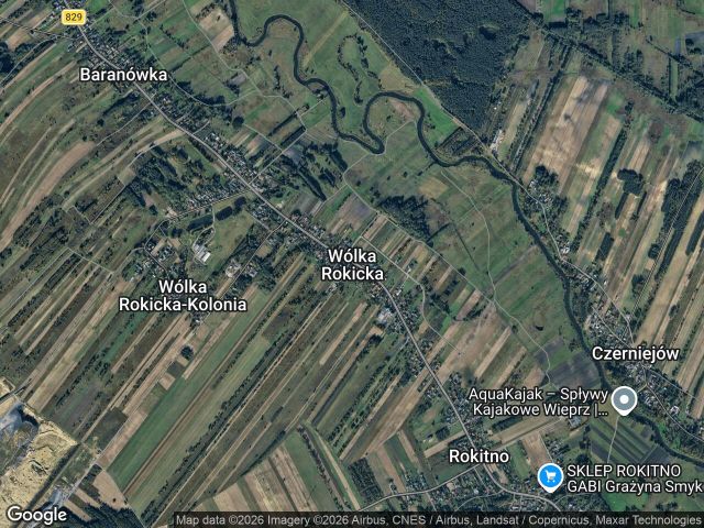 Działka budowlana Wólka Rokicka. Zdjęcie 1