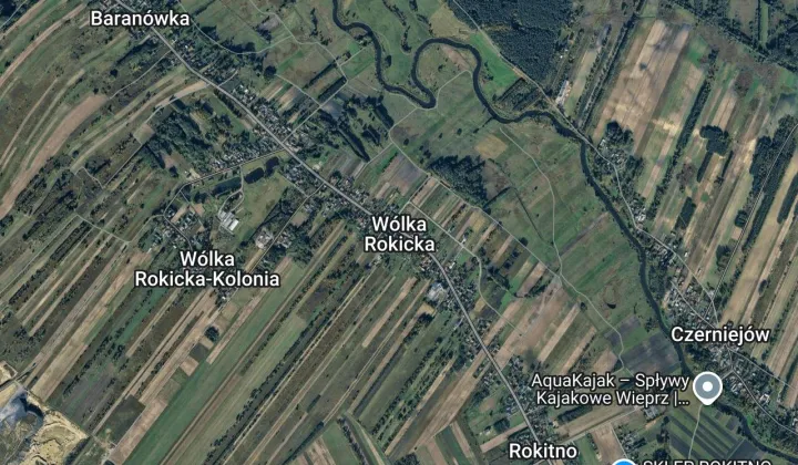 Działka budowlana Wólka Rokicka