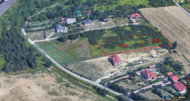 Działka budowlana Lublin Rudnik, ul. Dębowa. Zdjęcie 1