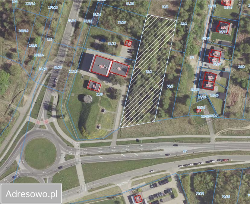 Działka inwestycyjna Radom Żakowice, ul. Anny Walentynowicz. Zdjęcie 3