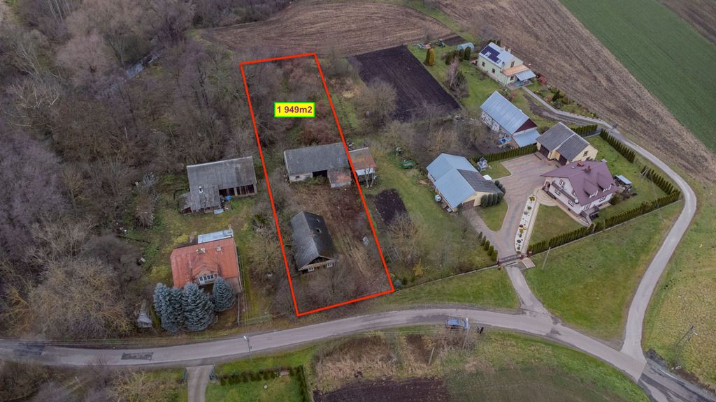 dom wolnostojący, 3 pokoje Skołoszów. Zdjęcie 5