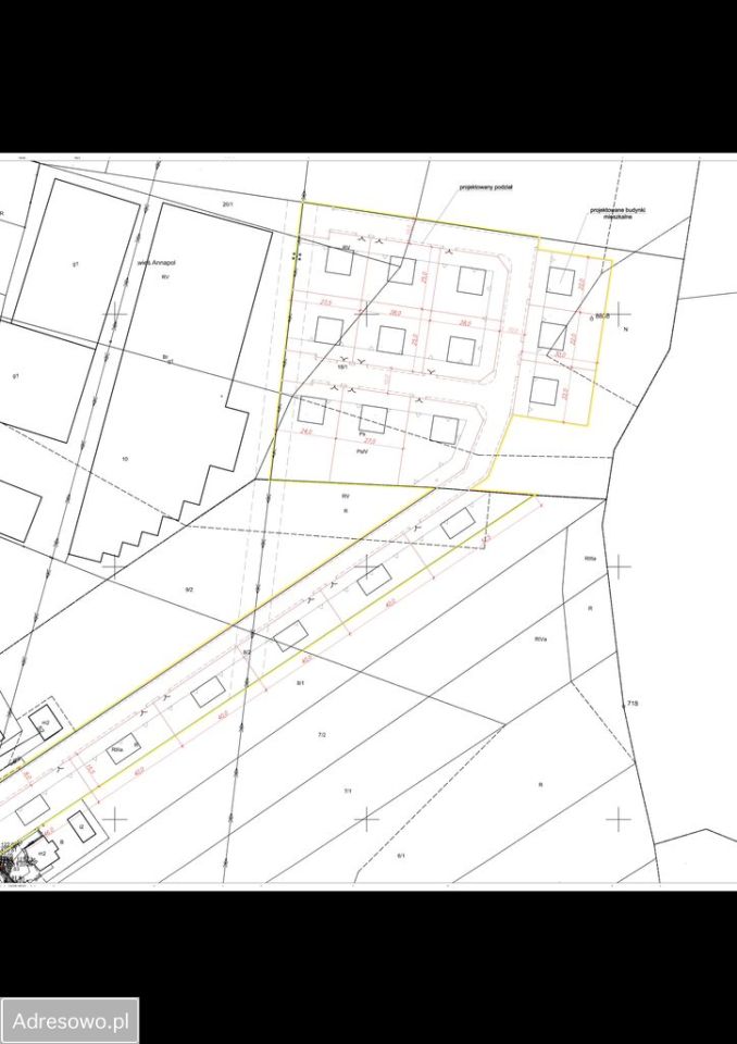 Działka inwestycyjna Jarocin, ul. Zajęcza. Zdjęcie 2