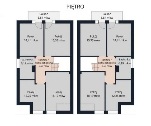 bliźniak, 5 pokoi Nowy Targ. Zdjęcie 12