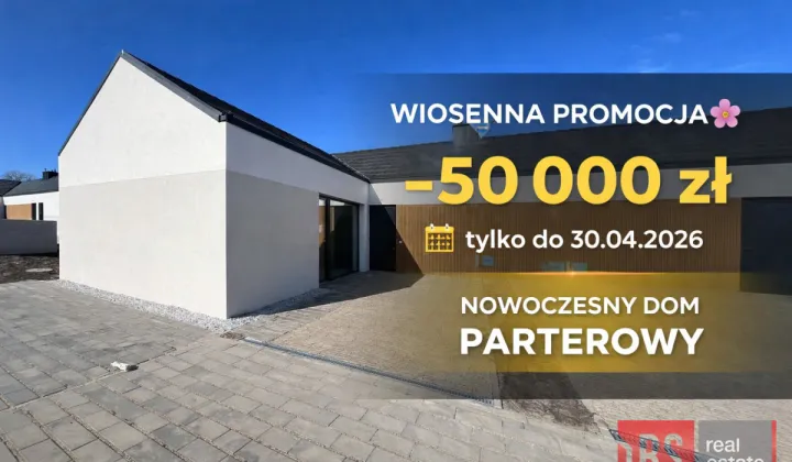 bliźniak, 4 pokoje Zieleniewo