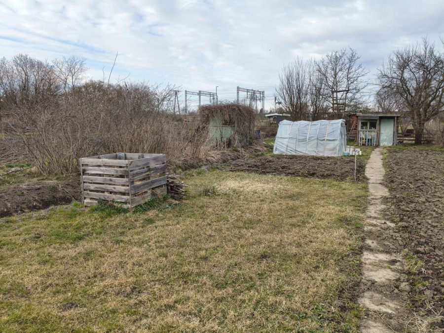 Działka rod Pszczółki, ul. Pomorska. Zdjęcie 1