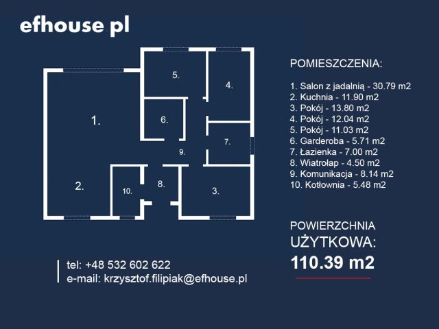 dom wolnostojący, 4 pokoje Łabiszyn. Zdjęcie 20