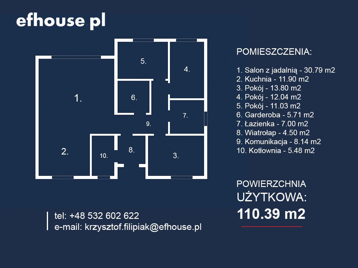 dom wolnostojący, 4 pokoje Łabiszyn. Zdjęcie 20