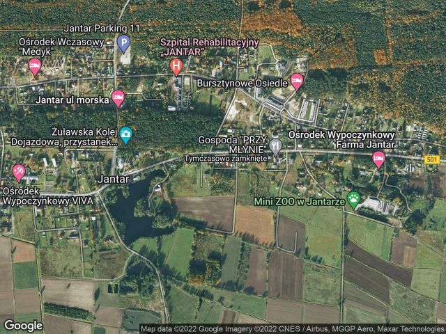 Działka budowlana Jantar, ul. Wczasowa. Zdjęcie 1