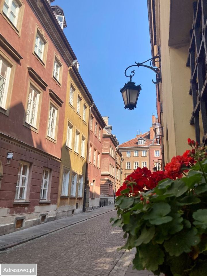 Mieszkanie 1-pokojowe Warszawa Stare Miasto, ul. Krzywe Koło