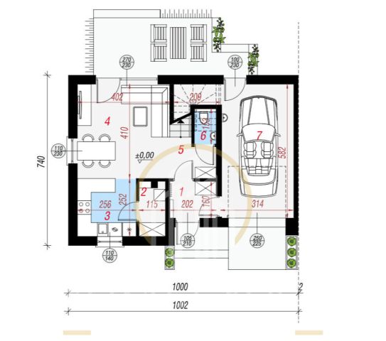 bliźniak, 5 pokoi Wilczopole. Zdjęcie 11