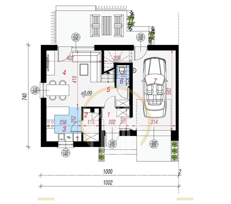 bliźniak, 5 pokoi Wilczopole. Zdjęcie 11