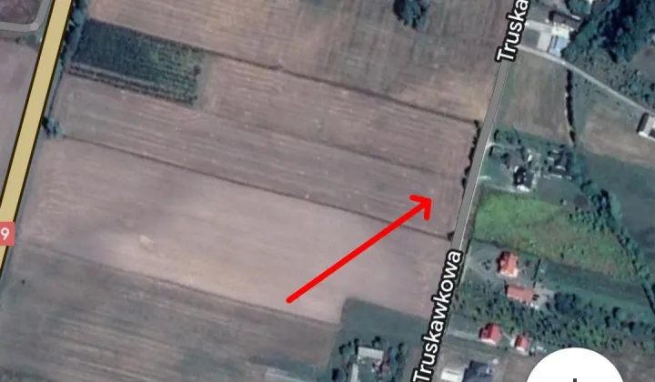 Działka budowlana Radzyń Podlaski, ul. Truskawkowa