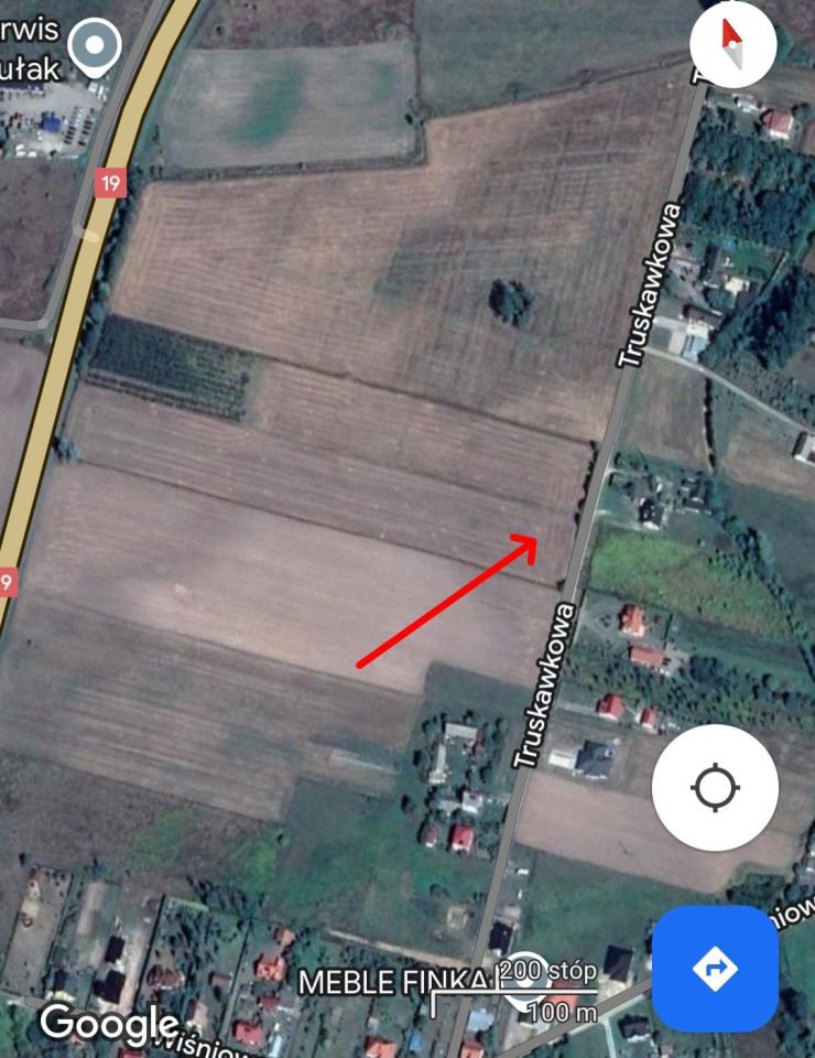 Działka budowlana Radzyń Podlaski, ul. Truskawkowa