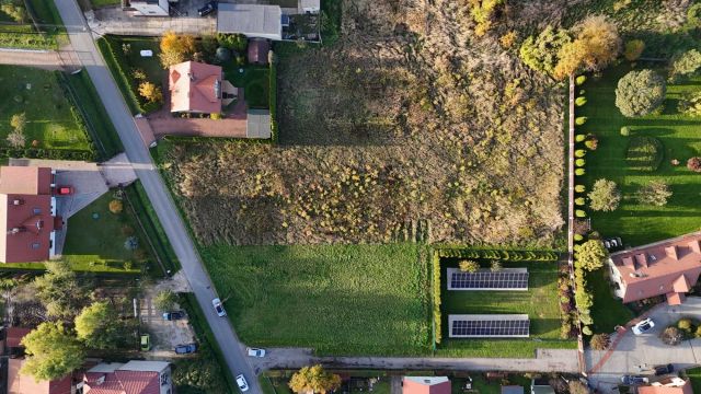 Działka budowlana Bojszów, ul. Górna. Zdjęcie 1