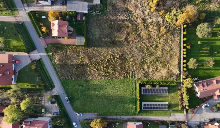 Działka budowlana Bojszów, ul. Górna