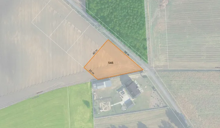 Działka budowlana Miłkowo