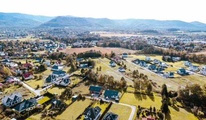 Działka budowlana Bielsko-Biała Wapienica, ul. Dziewanny