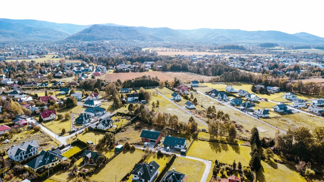 Działka budowlana Bielsko-Biała Wapienica, ul. Dziewanny. Zdjęcie 1