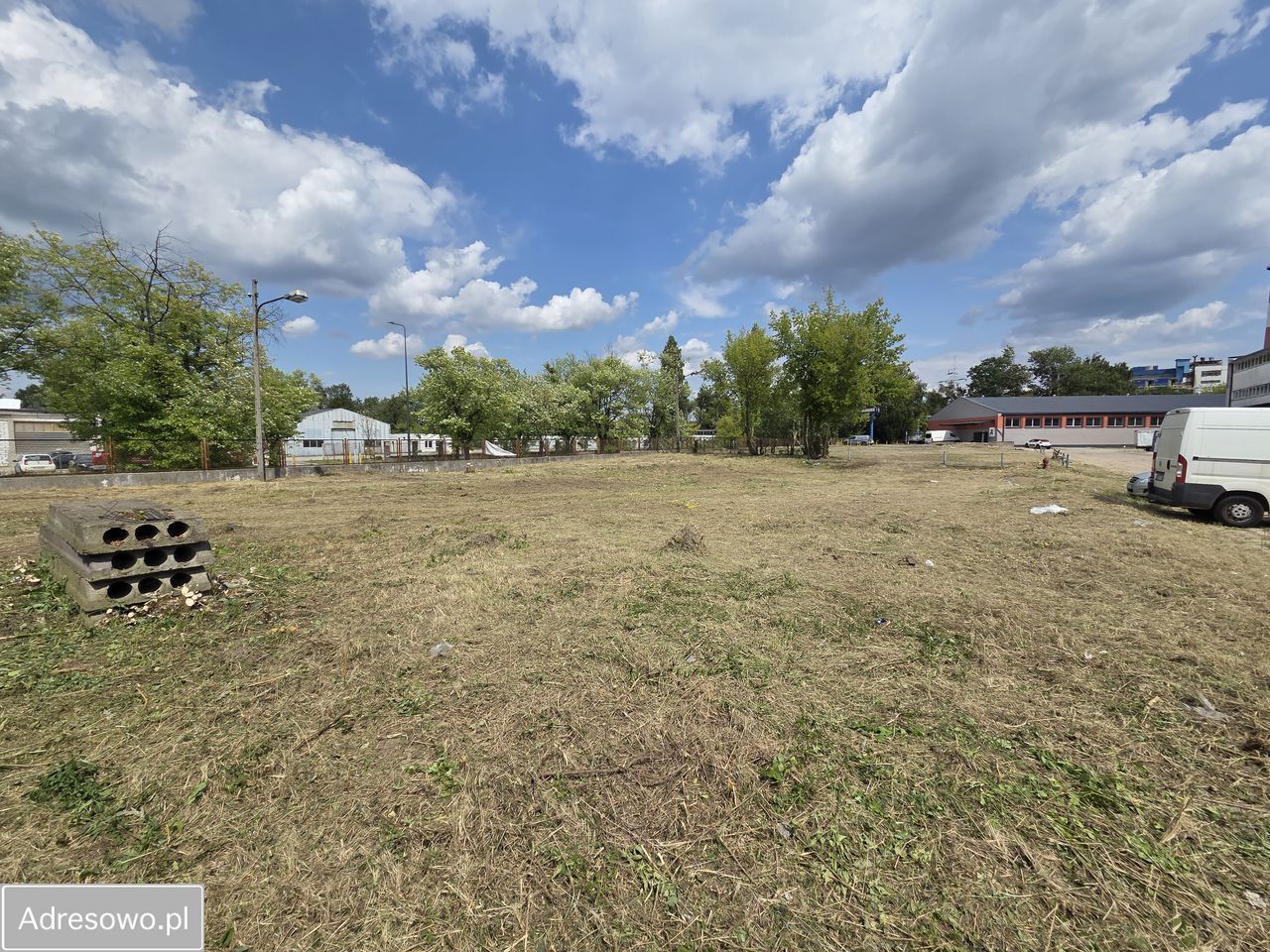 Działka inwestycyjna Łódź Bałuty, ul. Pojezierska. Zdjęcie 6