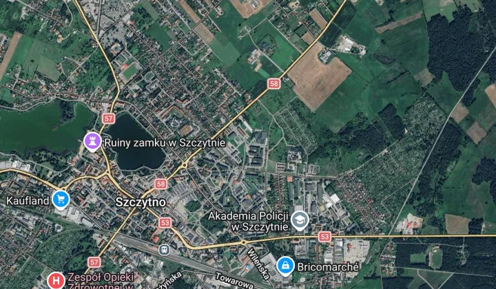 Mieszkanie 3-pokojowe Szczytno, ul. Bohaterów Września 1939 r.