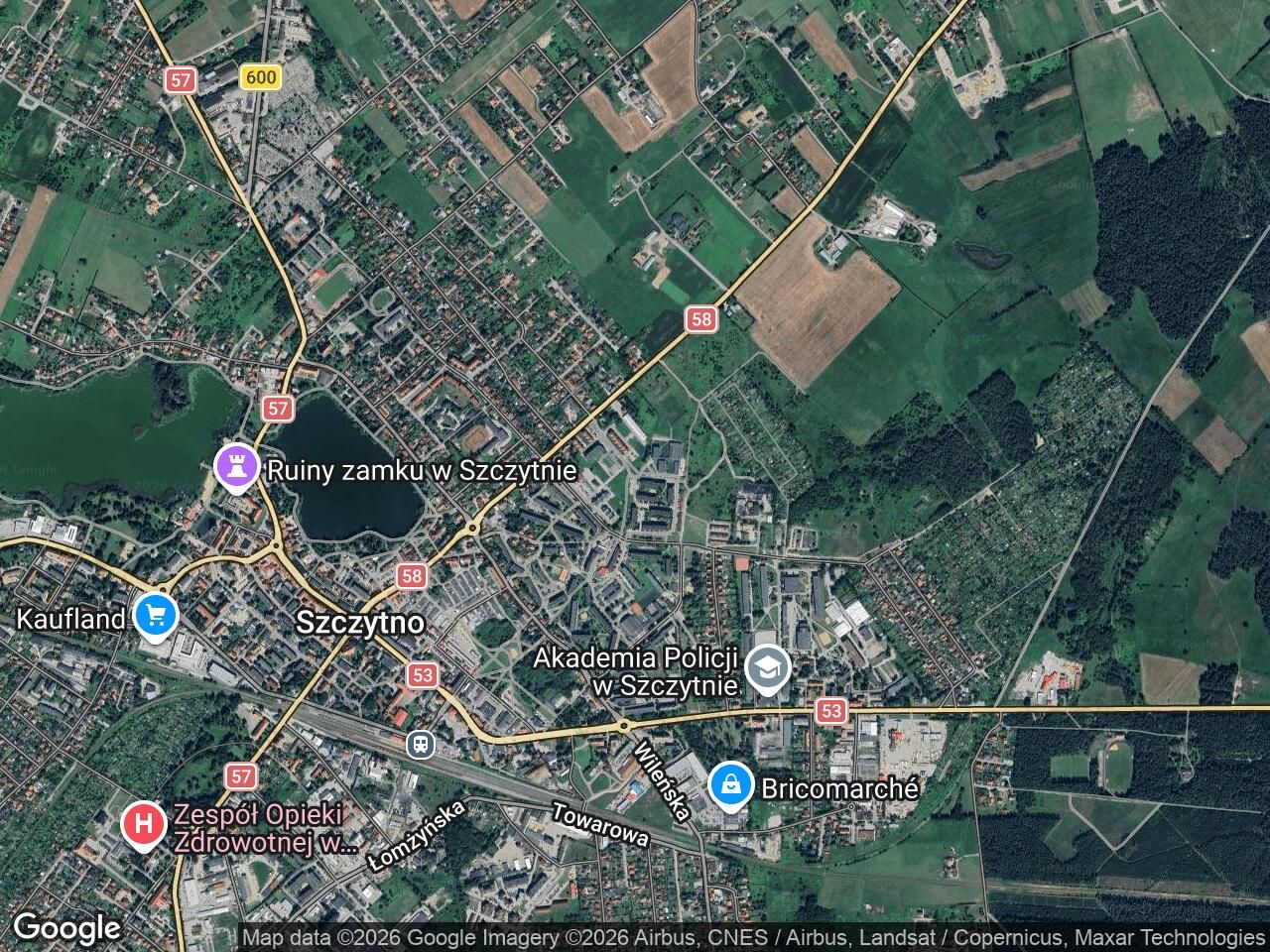 Mieszkanie 3-pokojowe Szczytno, ul. Bohaterów Września 1939 r.. Zdjęcie 1