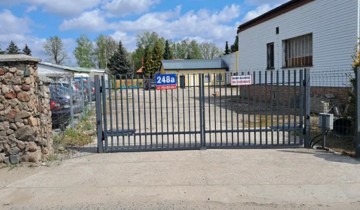 Działka inwestycyjna Warszawa Białołęka, ul. Modlińska