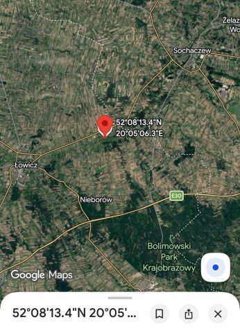Działka budowlana Kompina. Zdjęcie 1