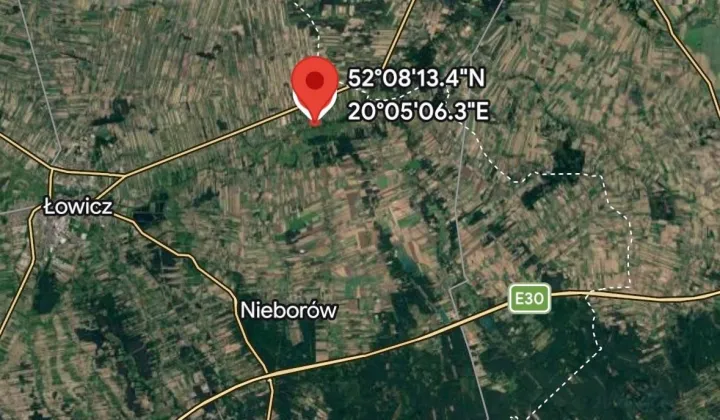 Działka budowlana Kompina