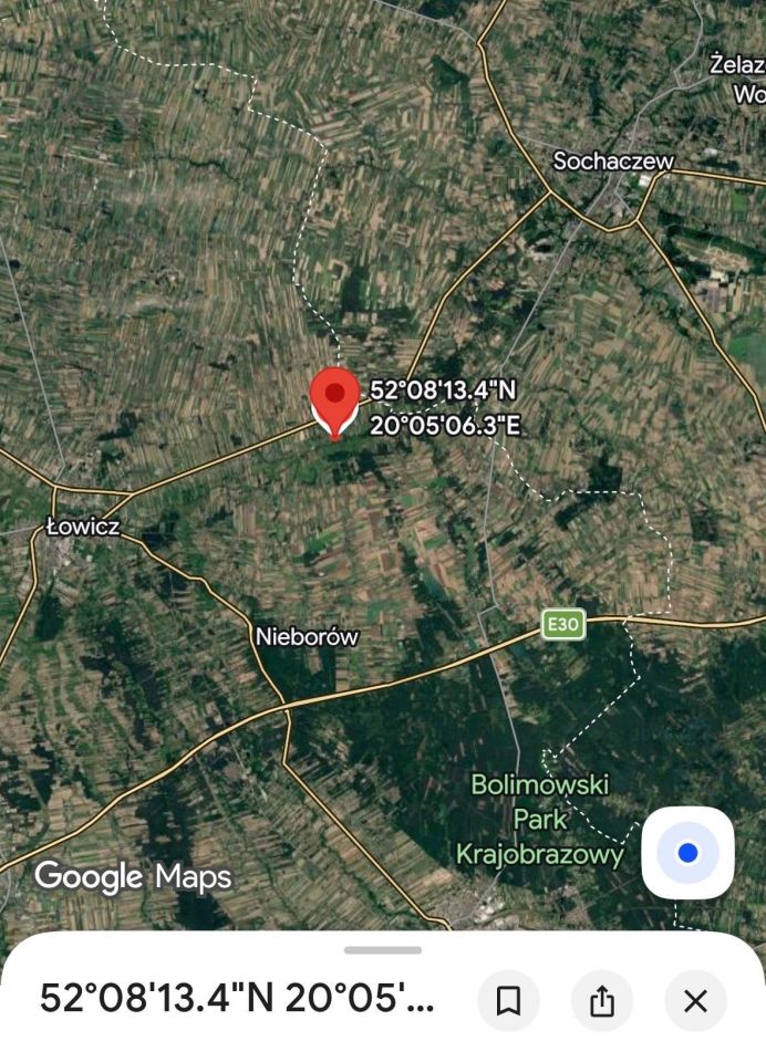 Działka budowlana Kompina. Zdjęcie 1