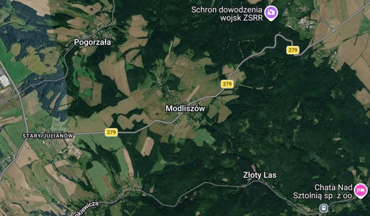 Działka rolna Modliszów