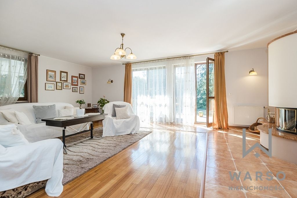 dom wolnostojący, 7 pokoi Józefów, ul. Sienkiewicza. Zdjęcie 6