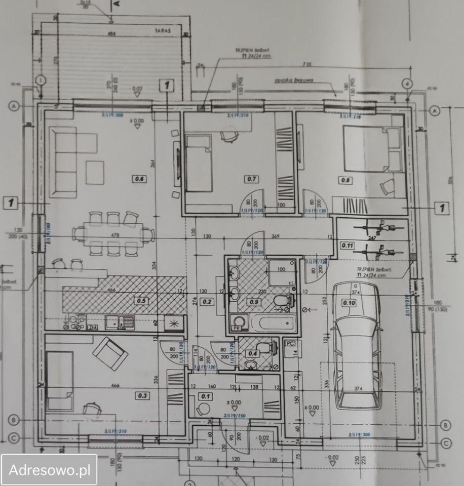 dom wolnostojący, 4 pokoje Cieśle. Zdjęcie 14