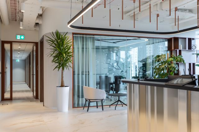 Biuro Warszawa Wola, rondo Ignacego Daszyńskiego. Zdjęcie 6